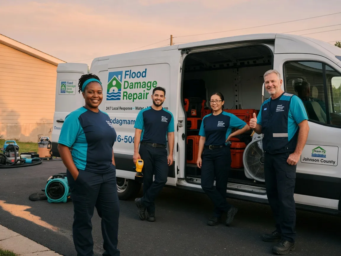 Water Damage Restoration company in Steger, IL