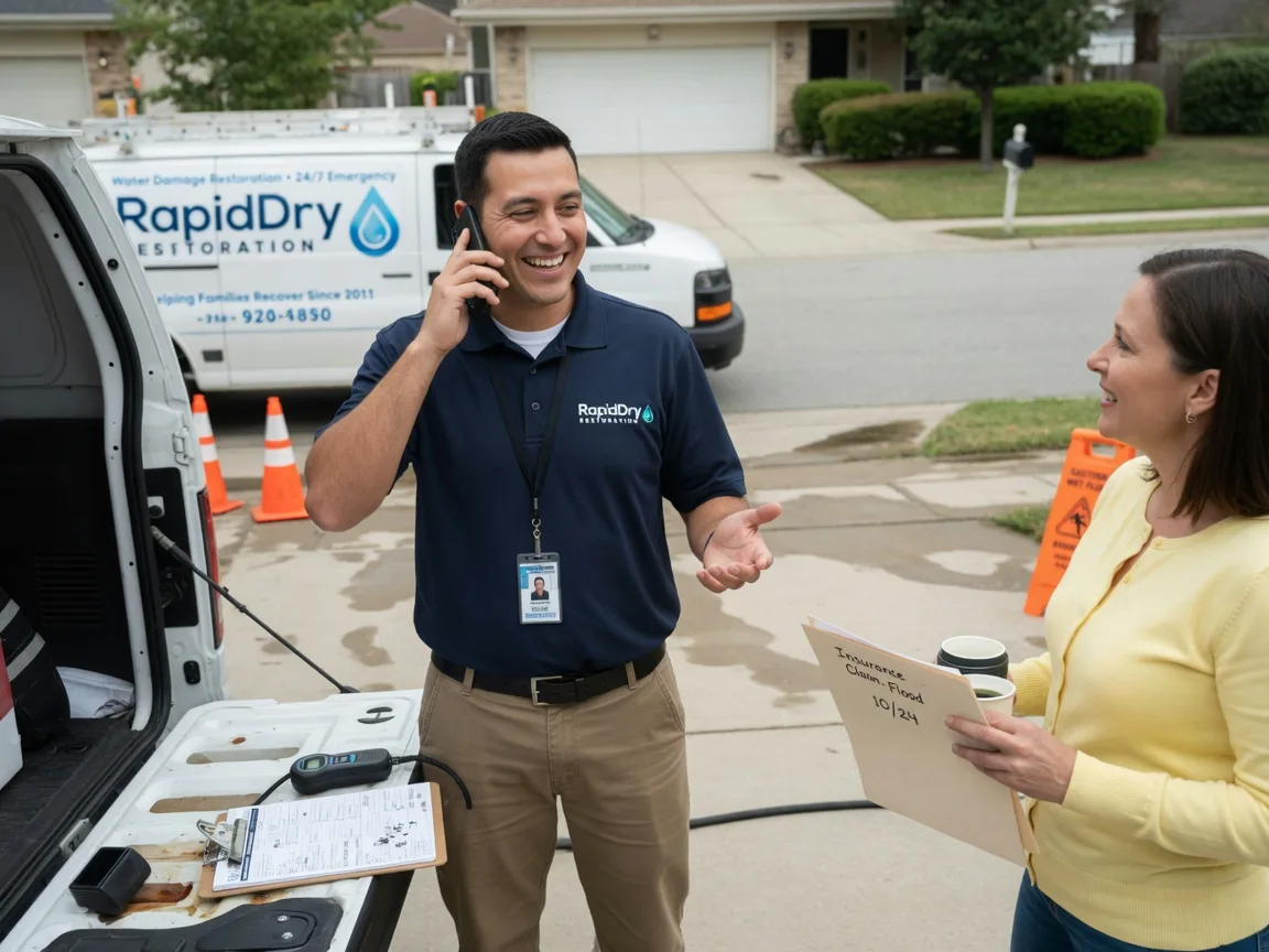Water Damage Restoration Steger, IL FAQs